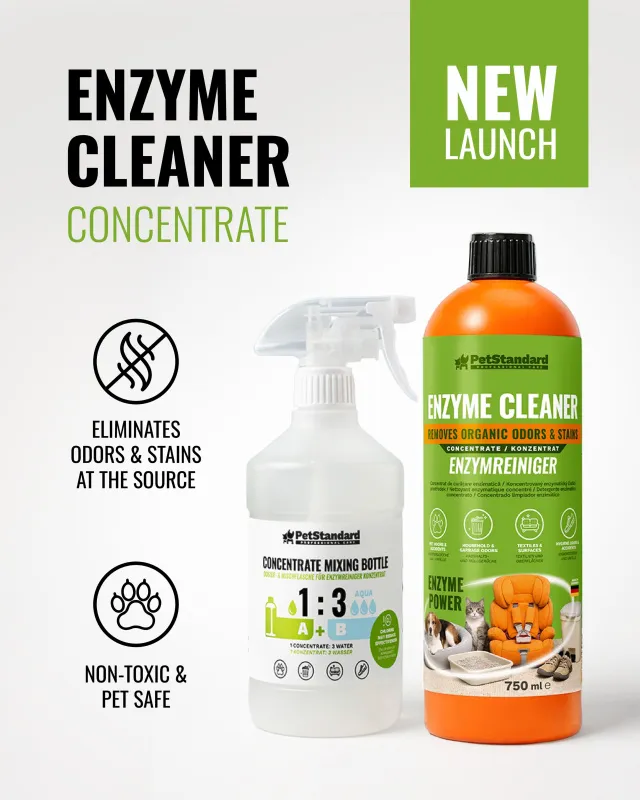 PetStandard Enzyme Cleaner Concentrate 750 ml